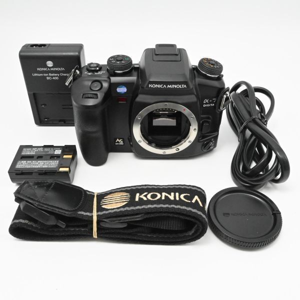 新品級の極上美品/動作◎ KONICA MINOLTA コニカ ミノルタ α-7 DIGITAL ボディ - メルカリ