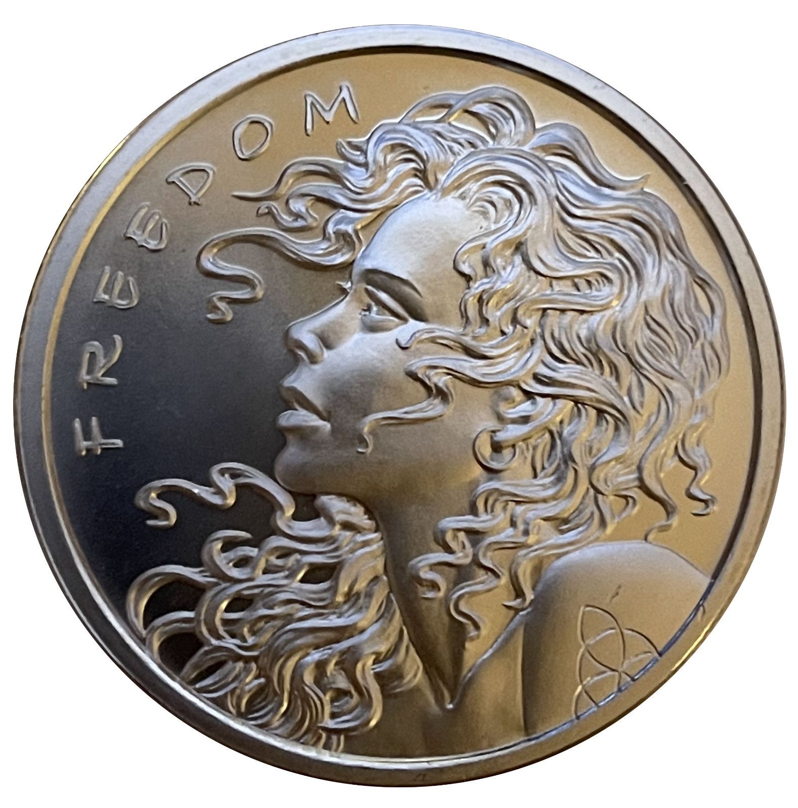 保証書・カプセル付き] 2021年 (新品) アメリカ「自由の少女」純銀 1オンス メダル - メルカリ