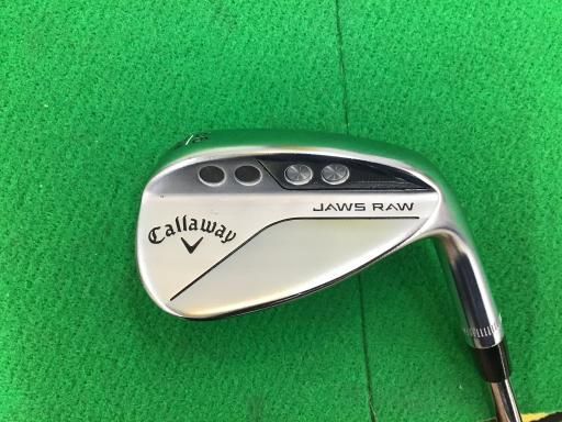 キャロウェイ JAWS RAW クロムメッキ 56/12W ウェッジ WG NS PRO