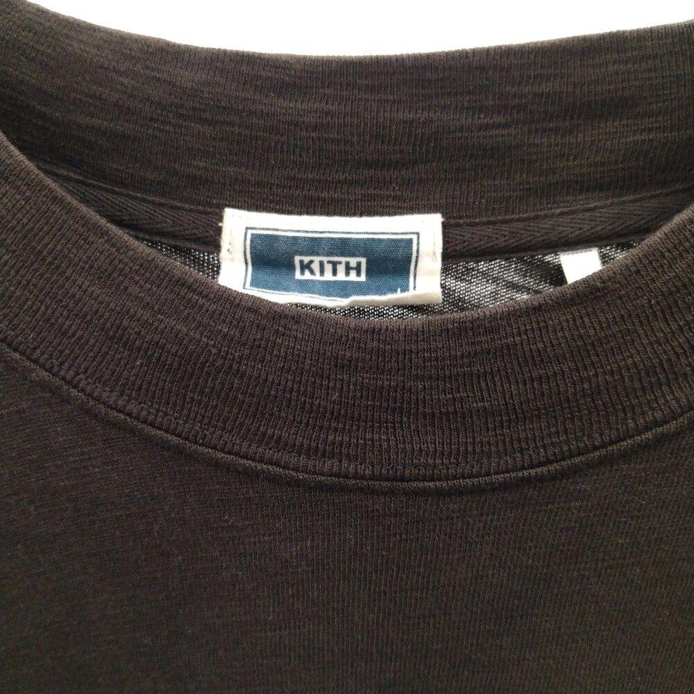 KITH キス Curb Your Enthusiasm 長袖 Tシャツ L 黒 - メルカリ