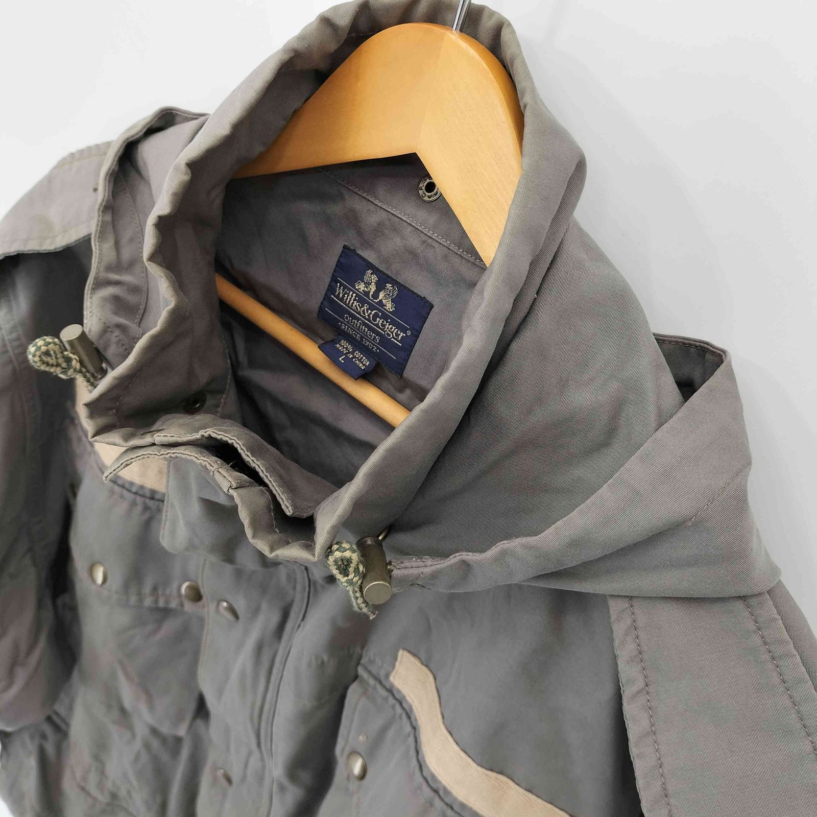 ウィリスアンドガイガー Willis＆Geiger 90S M-65TYPE コットン 