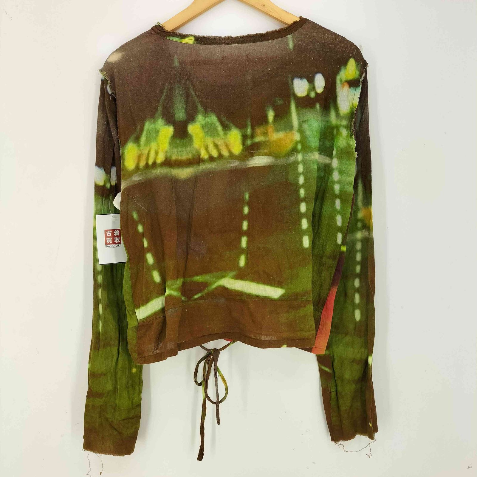 PAMM パム 「たしかにそこにあった夜」ガーゼトップス