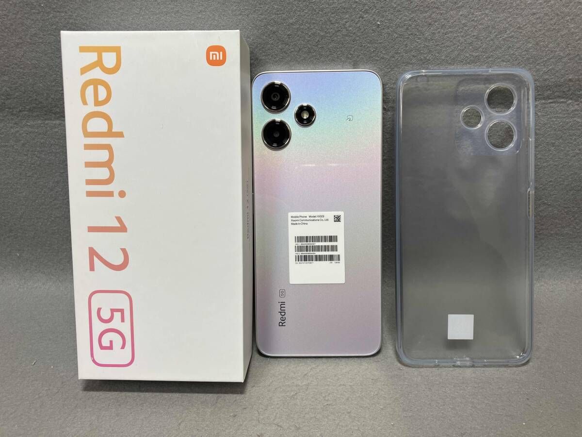 Redmi 12 5G 128GB XIG03 SIMフリー 割れなし 中古】Xiaomi au 【SIM 