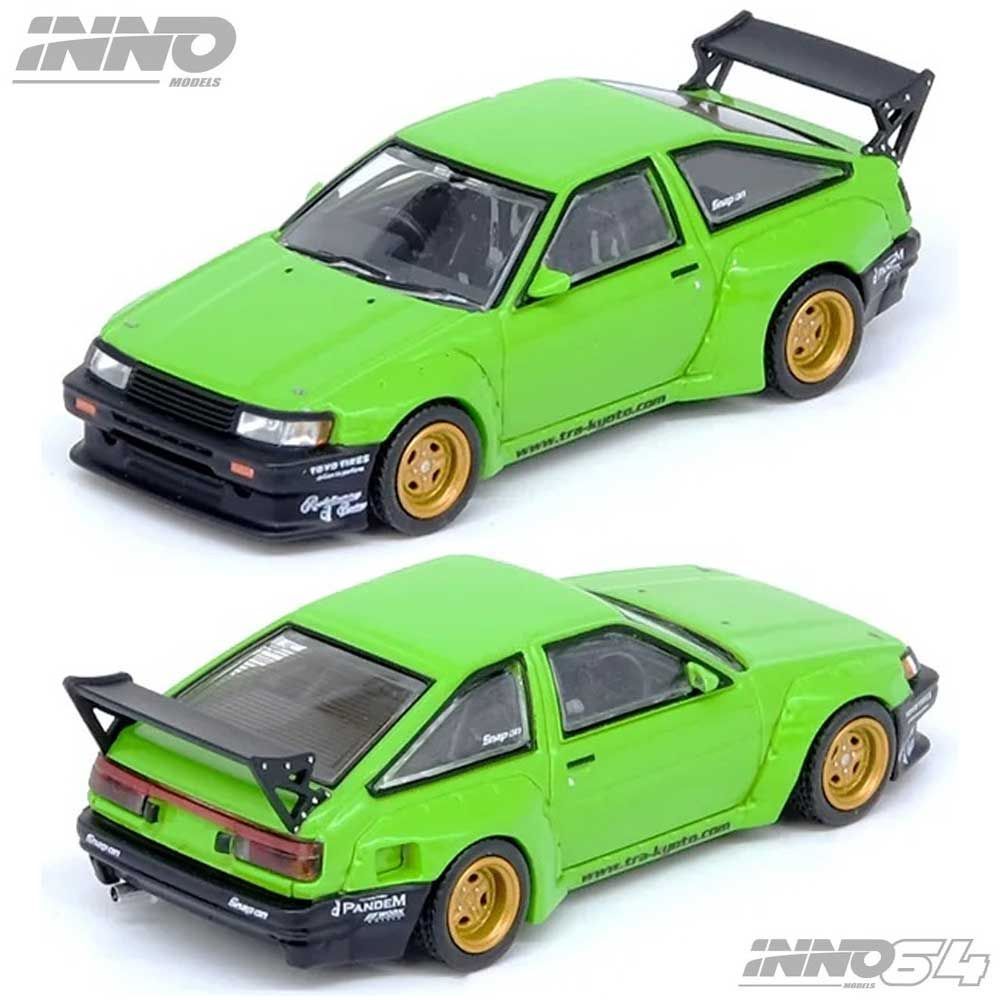 イノモデル INNO64 INNO ハチロク レビン AE86トヨタ 新品g