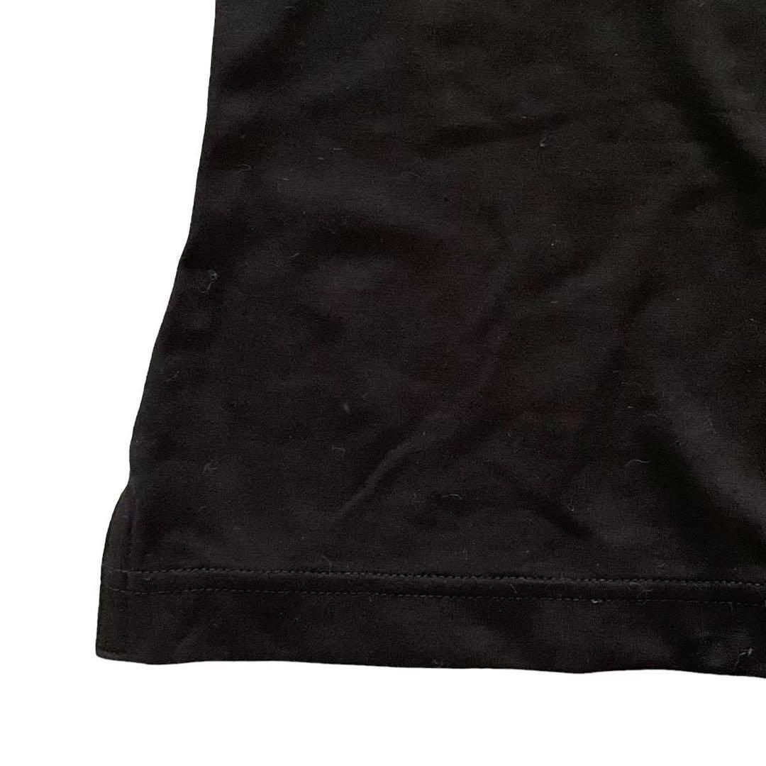 BURBERRY バーバリー トップス タートルネック ブラック レーヨン BURBERRY バーバリー トップス タートルネック ブラック