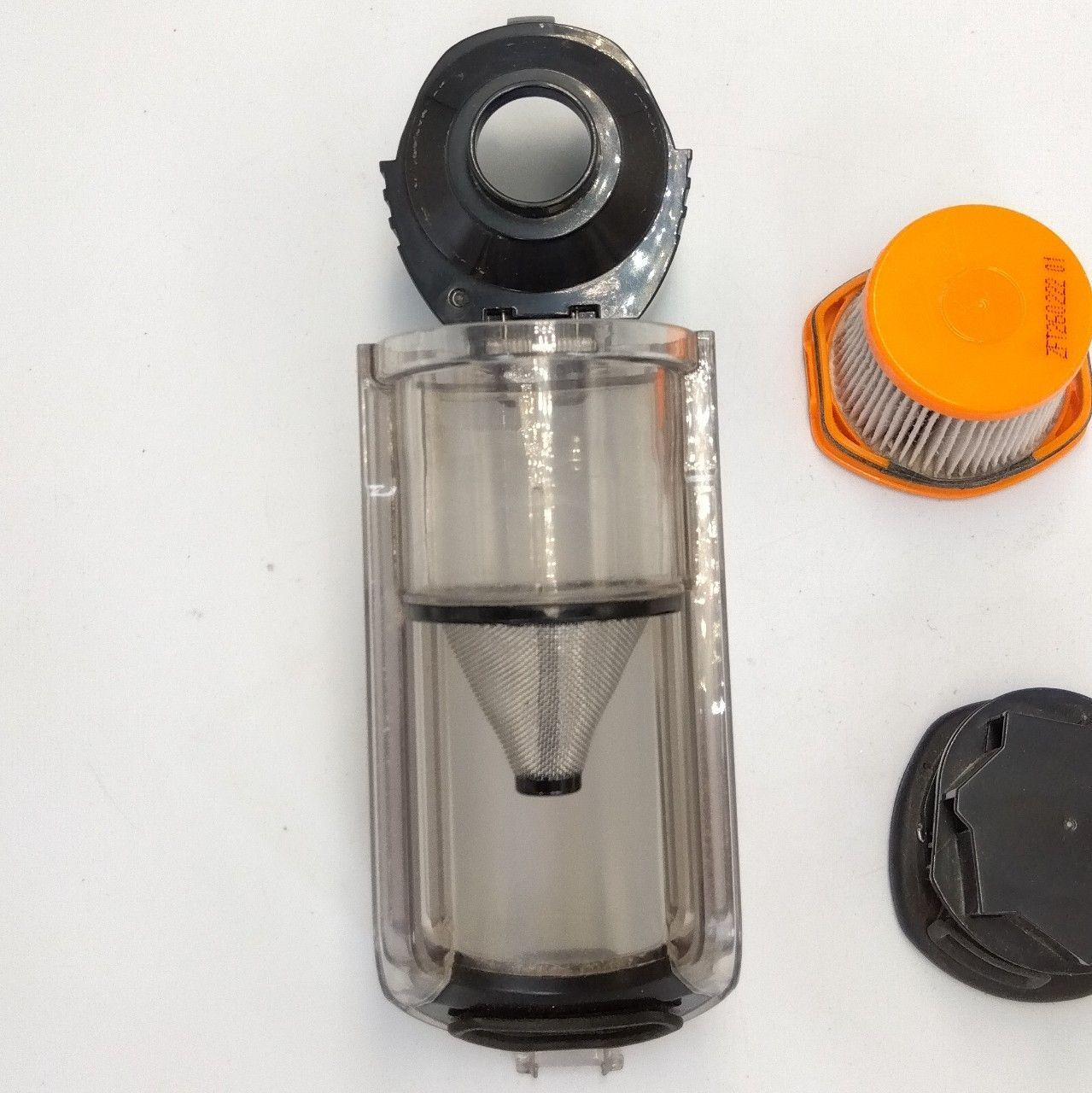 簡易清掃済】shark （型番：CS200JRD） 掃除機 スティック ダスト