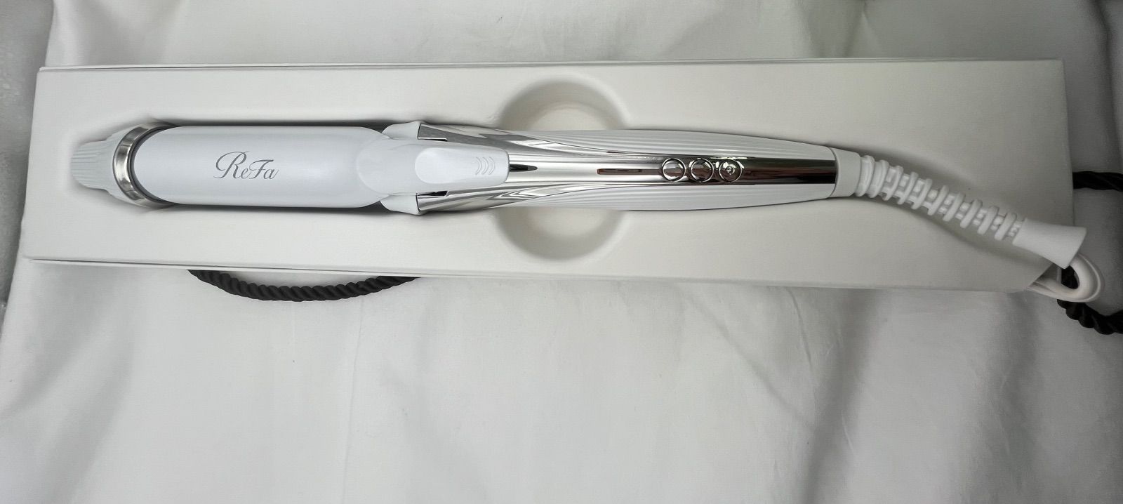 ReFa リファ ヘアアイロン RE-AF00A スタンド付き ▽ReFa リファ ビューティック カールアイロン 専用スタンド付 RE