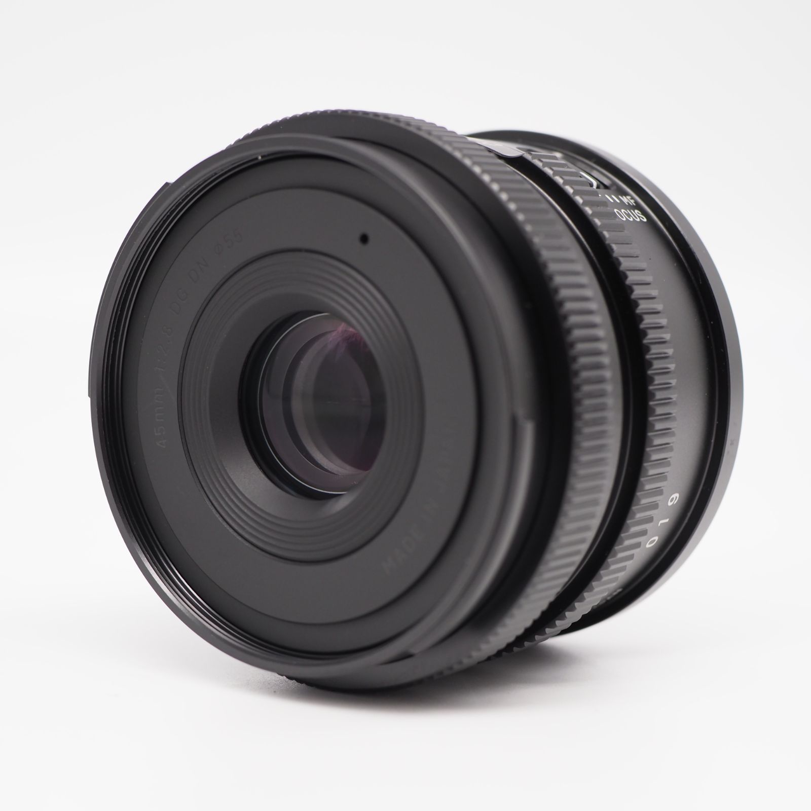 □ほぼ新品□ SIGMA 45mm F2.8 DG DN Contemporary C019 Leica L