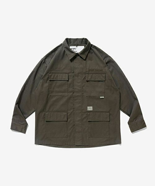 WTAPS＞JUNGLE / LS / CTPL. TWILL. DOT SIGHT ジャケット 222WVDT