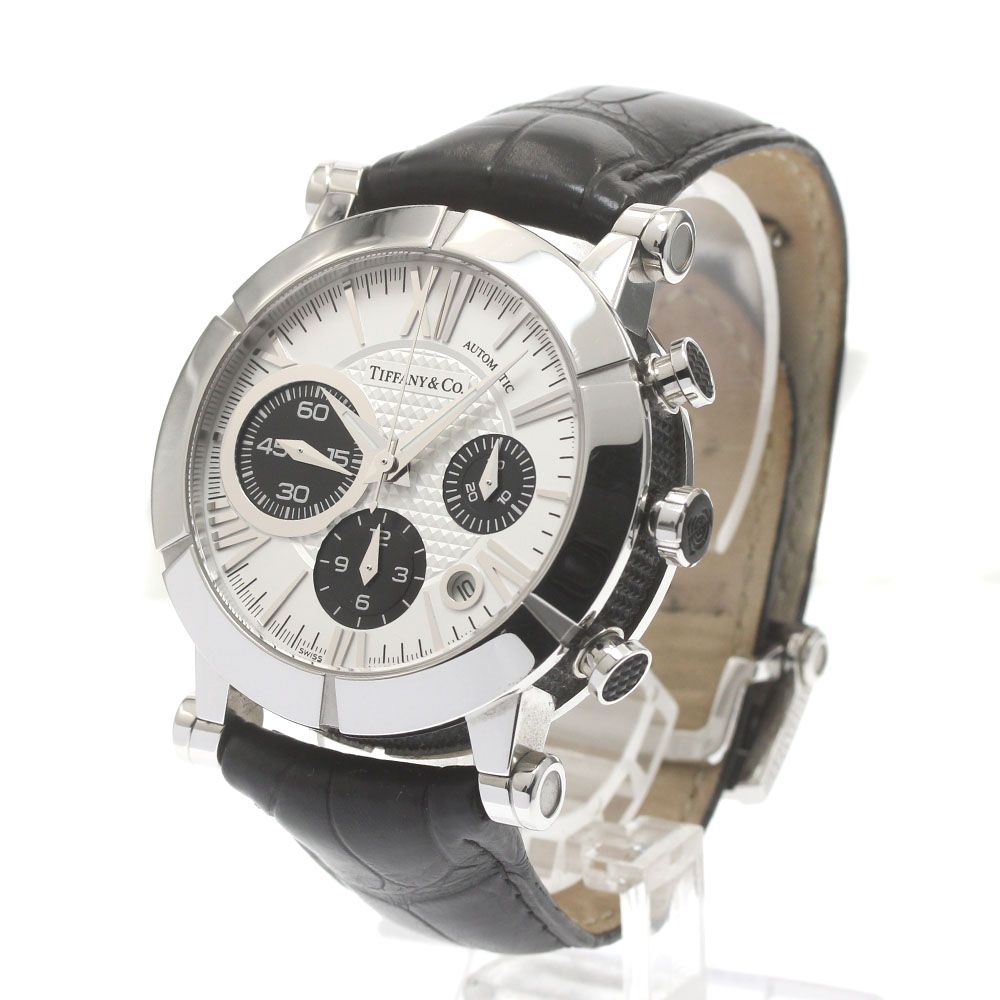 ティファニー TIFFANY&Co. アトラス クロノグラフ ハートデイト Z1301