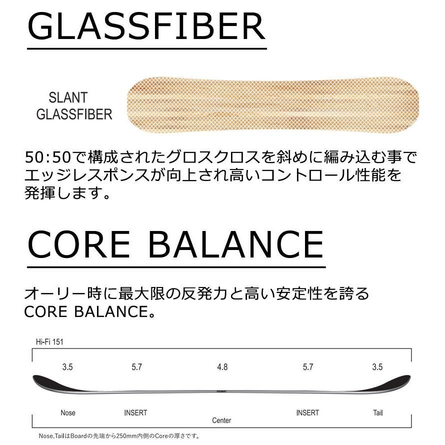 新古スノーボード HOLIDAY