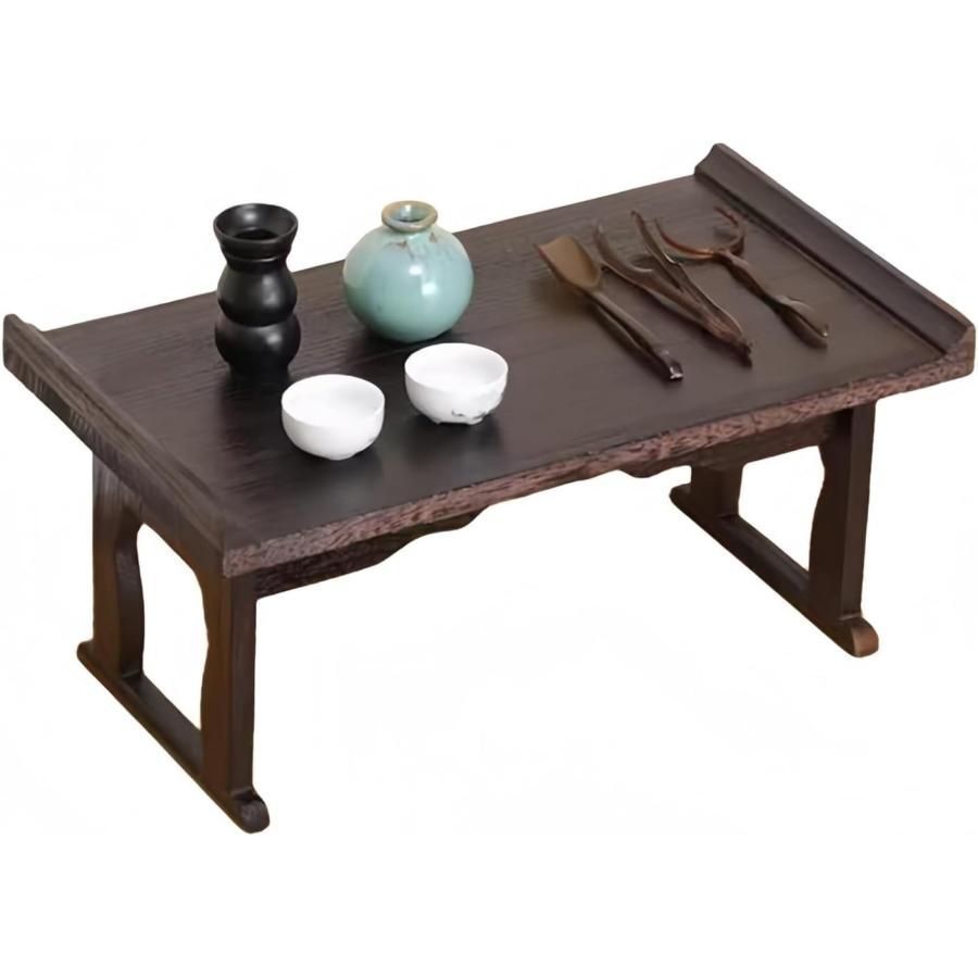 古い小ぶりな折り畳み丸テーブル　ちゃぶ台　古家具　古民家　古道具 古い小ぶりな折り畳み丸テーブル ちゃぶ台 古家具 古民家 古道具