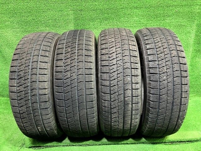BRIDGESTONE スタッドレス ブリヂストン ブリザックVRX2 185|60R15 4本 6ミリ 2025年