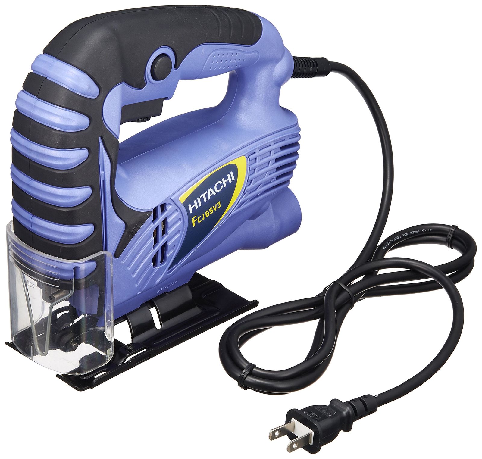 HiKOKI ハイコーキ ジグソー 木材65mm 軟鋼板6mm AC100V 無段変速タイプ 集じん機接続可 FCJ65V3