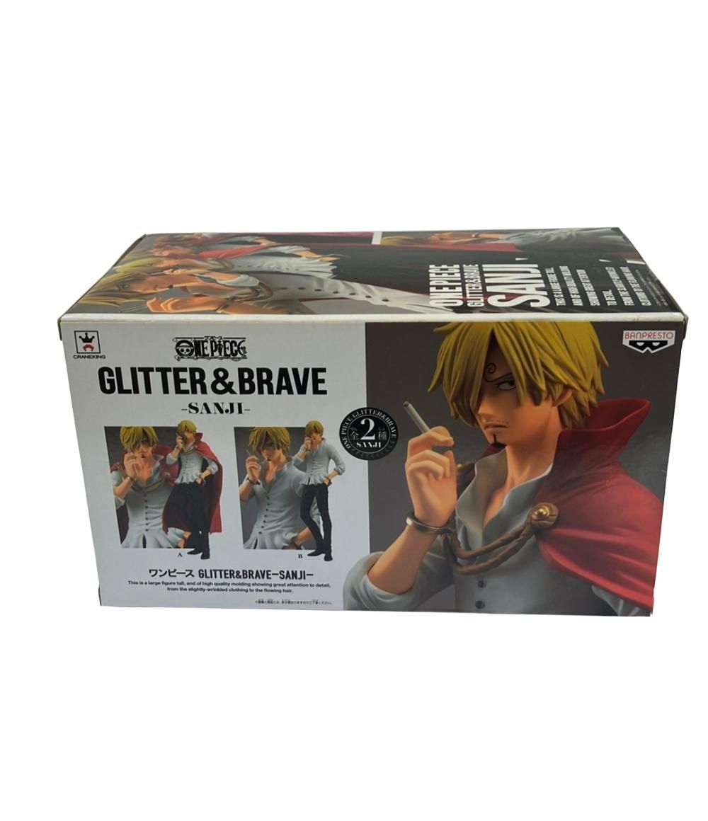ONE PIECE フィギュア サンジ GLITTER&BRAVE バンプレスト