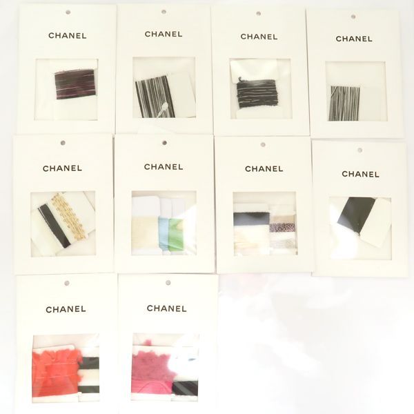 CHANEL 衣類用 糸 替え糸 10点まとめ売り セット 2019～2021 手芸 