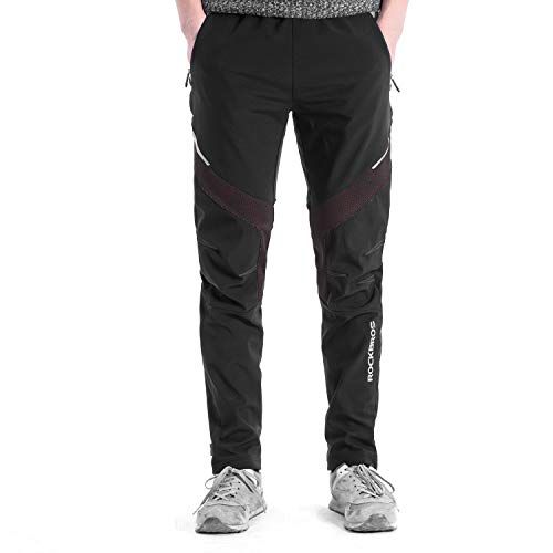 ROCKBROS(ロックブロス)サイクルパンツ ロング 裏起毛 ランニング