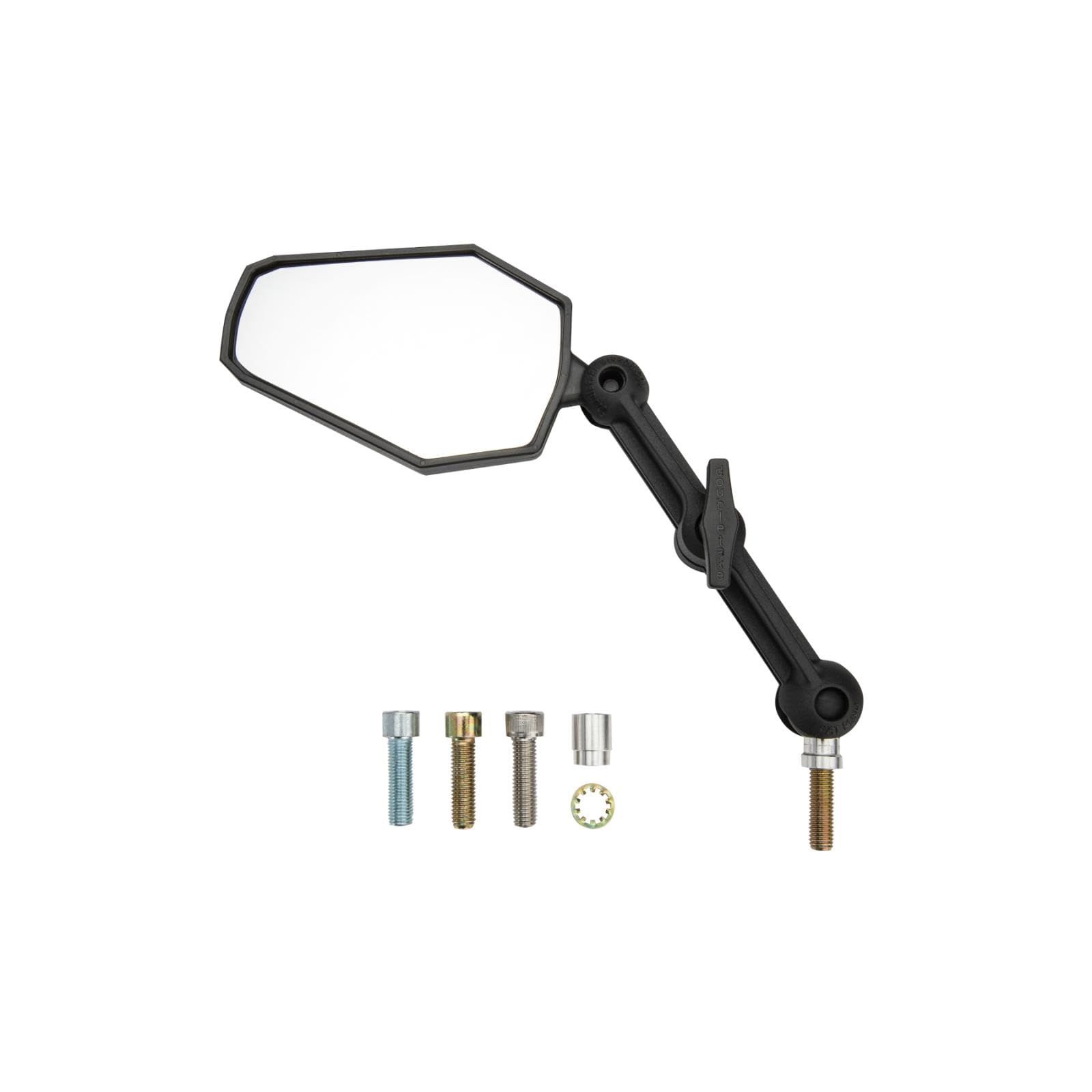 ダブルテイクミラー Doubletake Mirror アドベンチャーミラーキット片側 6 0インチアーム 左右共通 各種ミラーホール用ボルト付属 DTM DA 0