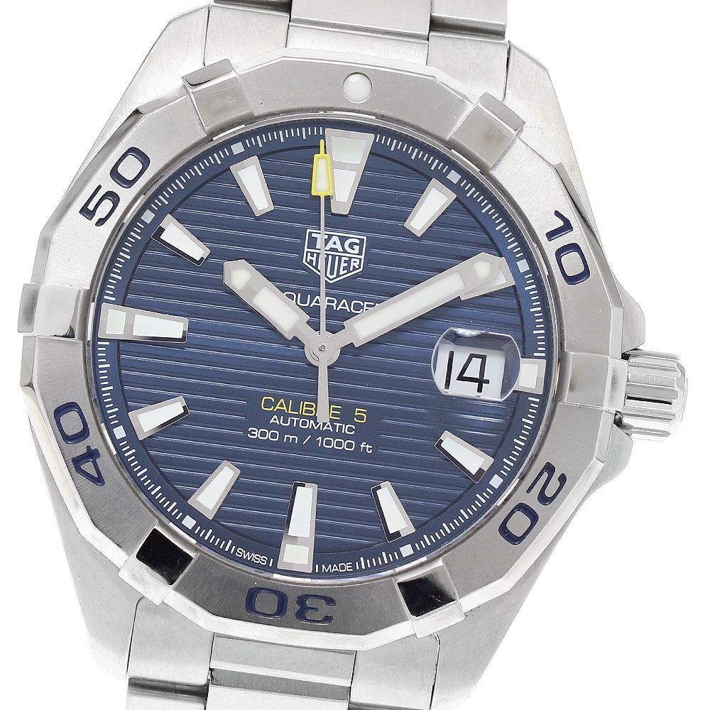 TAG Heuer Aquaracer キャリバー5 自動巻き 腕時計＋オマケ