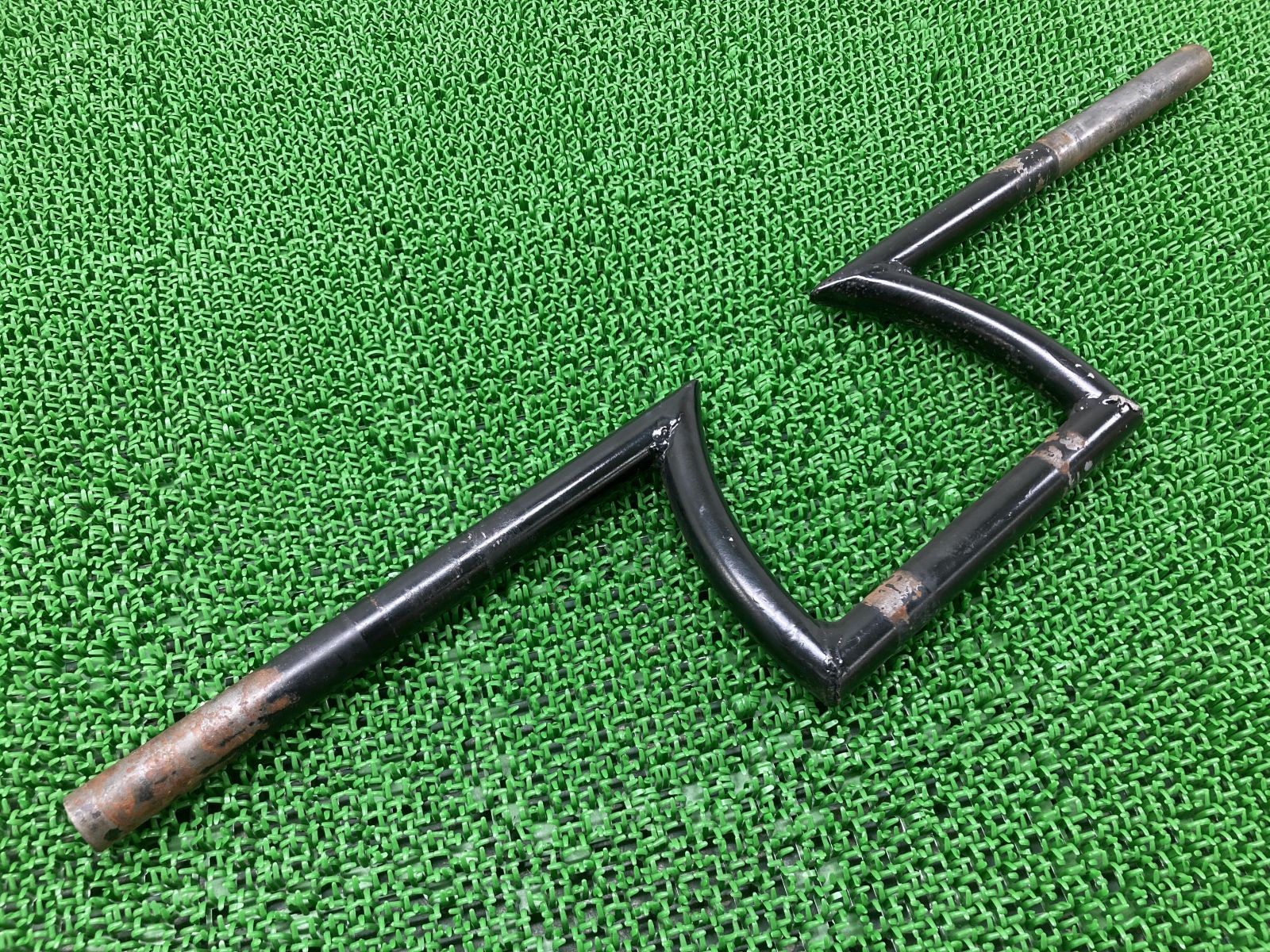 ビラーゴ250 ハンドル 社外 中古 バイク 部品 3DM φ22.2㎜ Zバー 