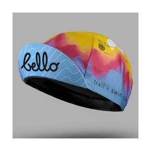 BELLO CYCLIST ヴェロサイクリスト コットン100% キャップ TRAIL COTTON CYCLING/RUNNING