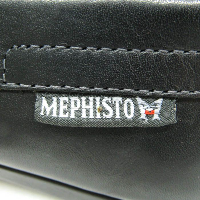 高評価!!$$超人気メフィスト スリッポン 未使用 本革 レザー ブランド シューズ 紳士靴 黒 メンズ US9サイズ ブラック Mephisto BOA 介護靴
