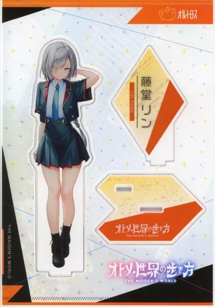 一ノ瀬かえで 藤堂ユリカ アクリルスタンド アイカツアクリルスタンド