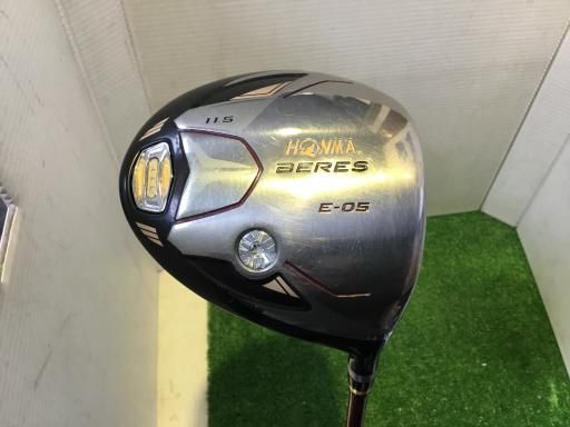 本間ゴルフ BERES E-05 11.5° レディース ドライバー DR 3S ARMRQ∞ 39 フレックスL レディース 女性用 右利き 右用 Cランク ゴルフクラブ