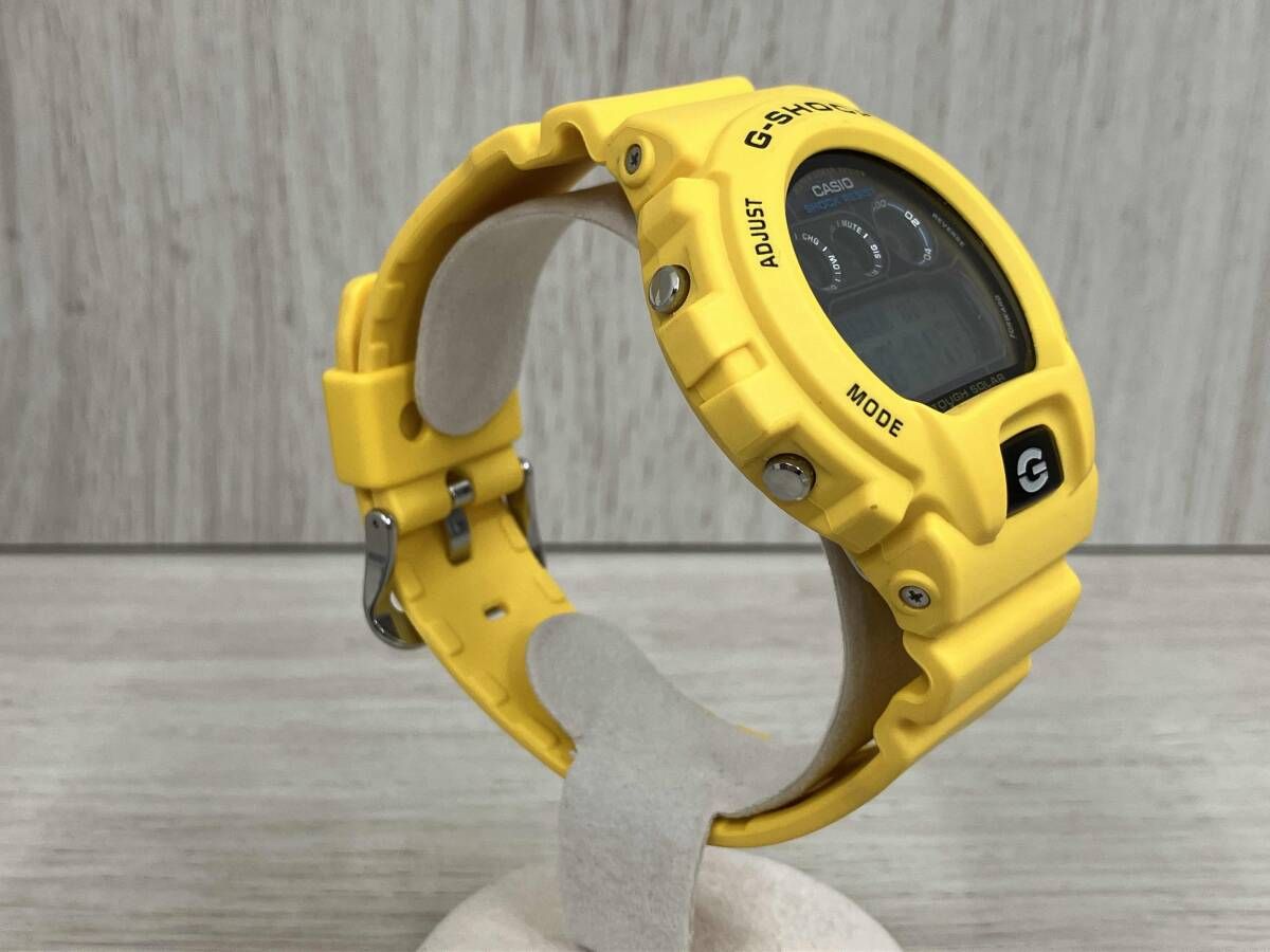 CASIO カシオG-SHOCK ジーショック イエロー G-6900A-9JF 時計 デジタル クロノグラフ メンズ ソーラー 腕時計 箱無し