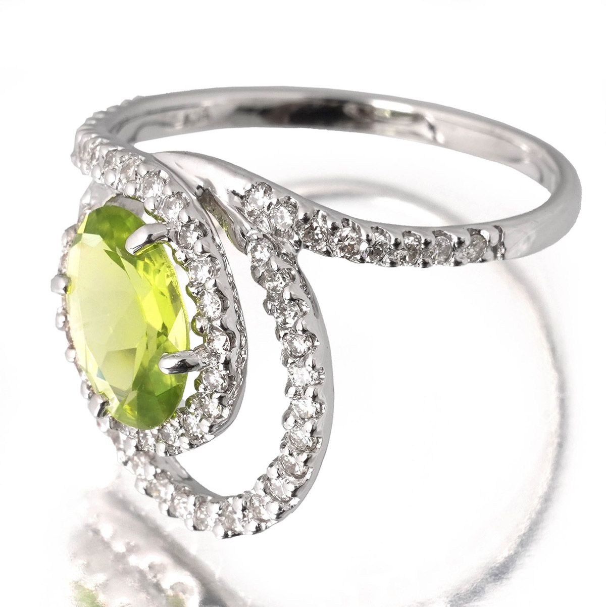 ダイヤ1.42ct K18リング