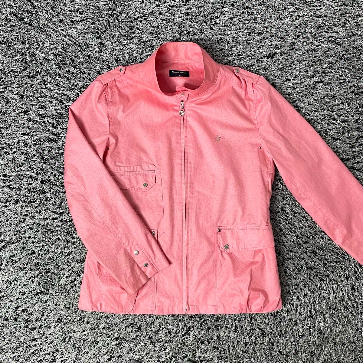 マンシング ゴルフウェア レディース ウィンドブレーカー S 楽天市場