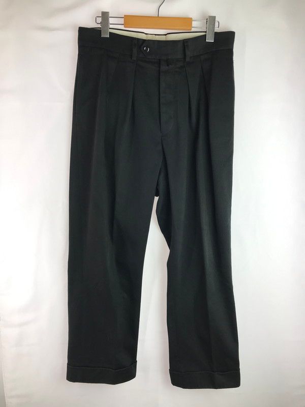 NEAT ニート 2 TUCK PANTS 2タックパンツ コットン パンツ ボトムス 151-250606-yy-04-tag