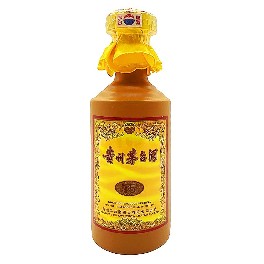 貴州茅台酒 マオタイ酒 2019年53%1本 貴州茅台酒 マオタイ酒 2022