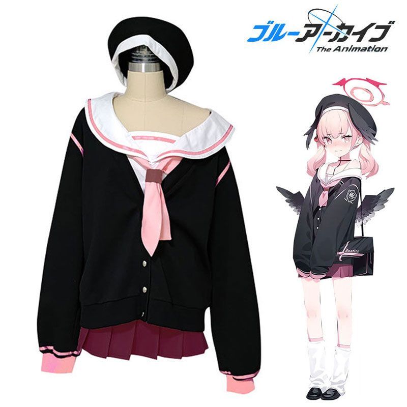 ブルーアーカイブ Blue Archive 下江コハル Shimoe Koharu トリニティ総合学園 部 コスプレ衣装 コスチューム キャラクター コスプレ インベント ハロウィン クリスマス