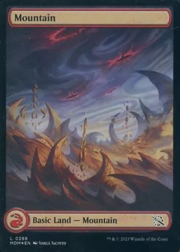 中古】マジックザギャザリング 0288[L]：【MOM】【FOIL】【フルアート