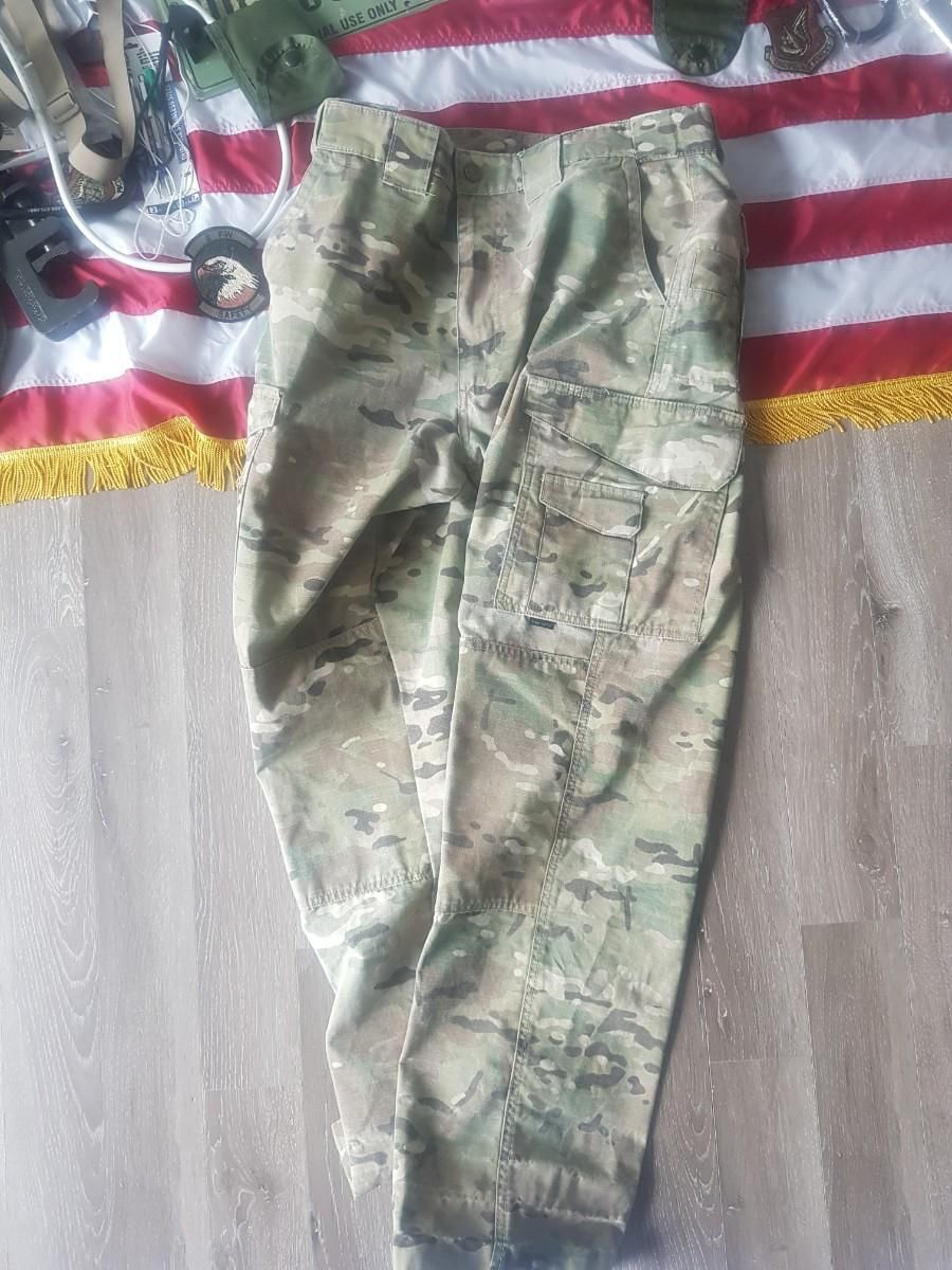 【雷市場（ポンジャン）商品韓国直送】米軍トゥルーパック戦闘ユニフォームパンツ 34