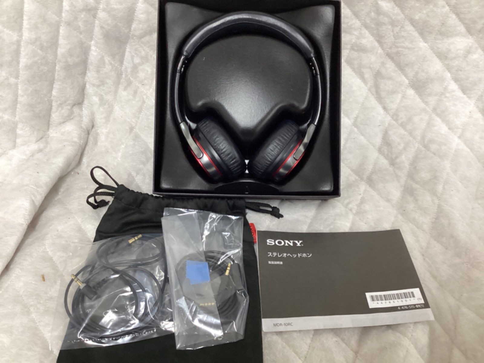 LiSAコラボモデル ヘッドホン SONY MDR-10RC SONY ヘッドフォン MDR