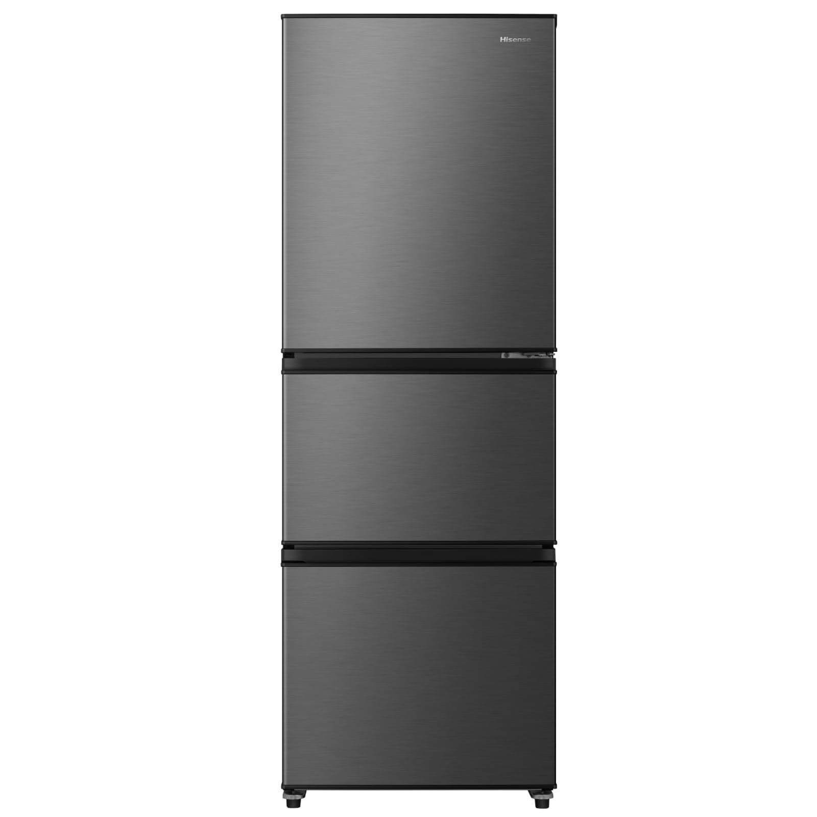 283L 幅55.4cm スペースグレイ HR-D28ES 3ドア 冷蔵庫 右開き セレクト