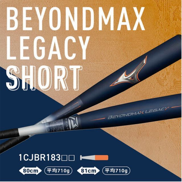 MIZUNOビヨンドマックスレガシー　トップバランス85cm/1CJBR181 楽天市場】軟式野球 バット ミズノ ビヨンドマックスレガシー