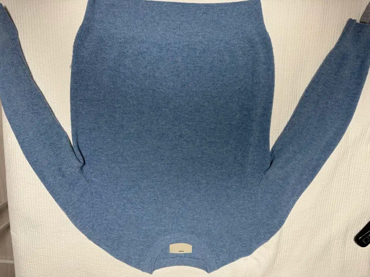 POTTERY ポッタリー コンポート クルーネック ニット セーター sax blue 2 サイズ