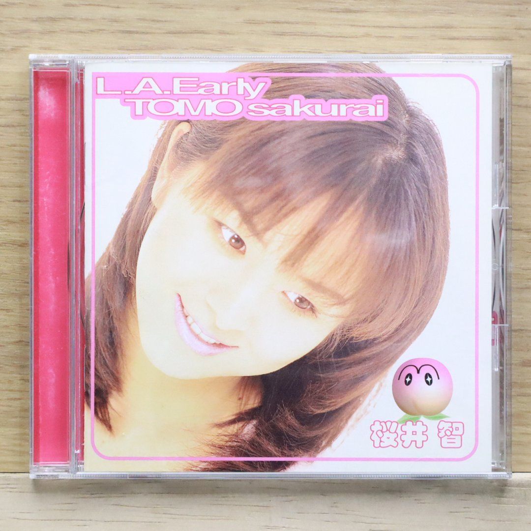 未開封CD「TAM CA ÁO TRẮNG /こんにちは。チャオ」日本盤 国内盤CD☆桜井智/Chie Sakurai□ L.A EARLY TOMO 【PCCG00352