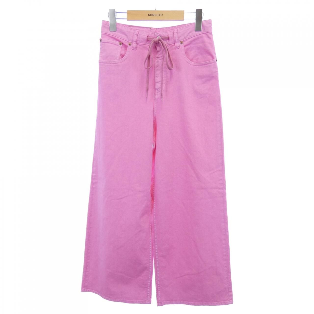 エムエムシックス MM6 S52LA0239 パンツ