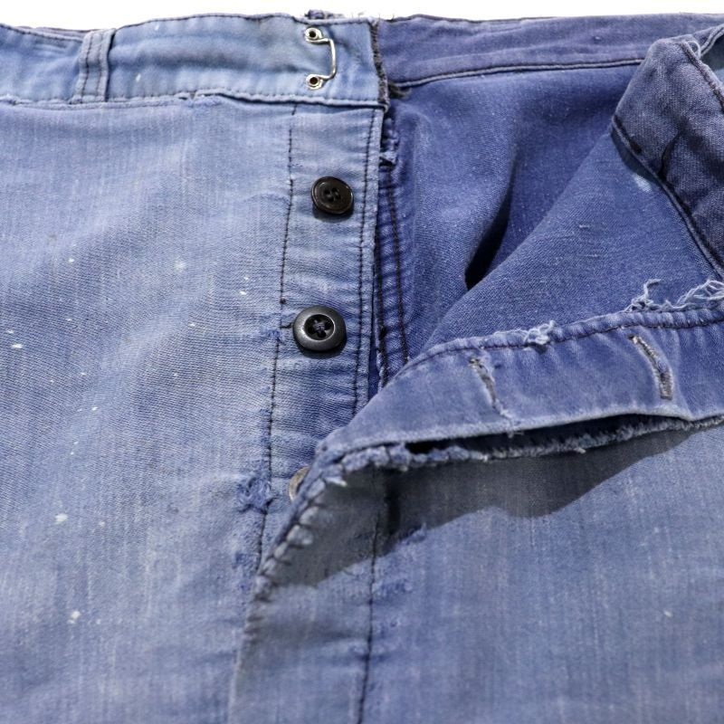 最終値下げ【フェード】40s〜50s モールスキンパンツMAXIMUM