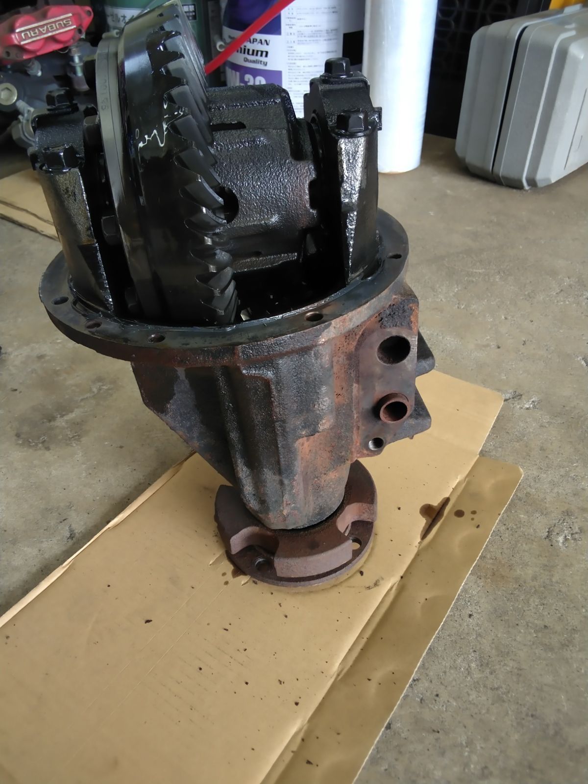 マツダ ロードスター NB8C 純正トルセンLSD デフ ファイナル4.3