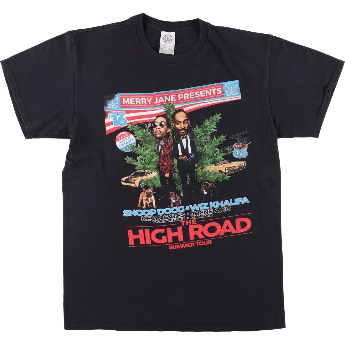 Wiz Khalifa Tシャツ ラップT バンドT 洋楽 初期 スヌープドッグ Wiz Khalifa Tシャツ ラップT バンドT 洋楽 初期 スヌープドッグ