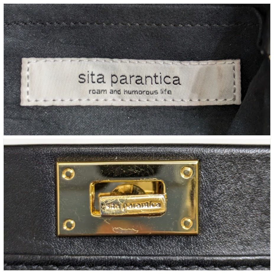 C*様 Deuxieme Classe SITA PARANTICAクラッチバッ ドゥーズィエムクラス：Sita Parantica クラッチバッグ