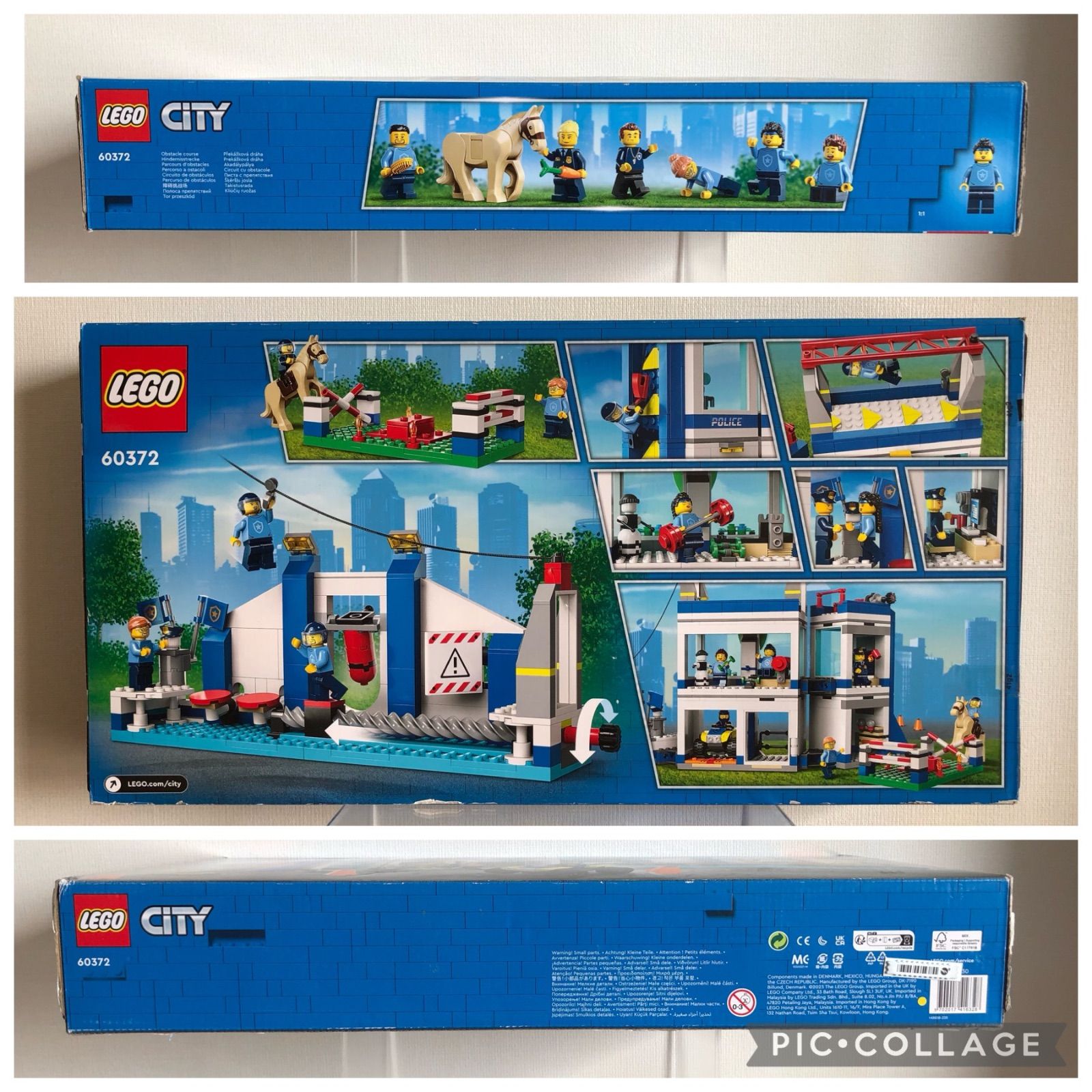 新品・未開封】レゴ(LEGO) シティ ポリスアカデミー 60372 - メルカリ