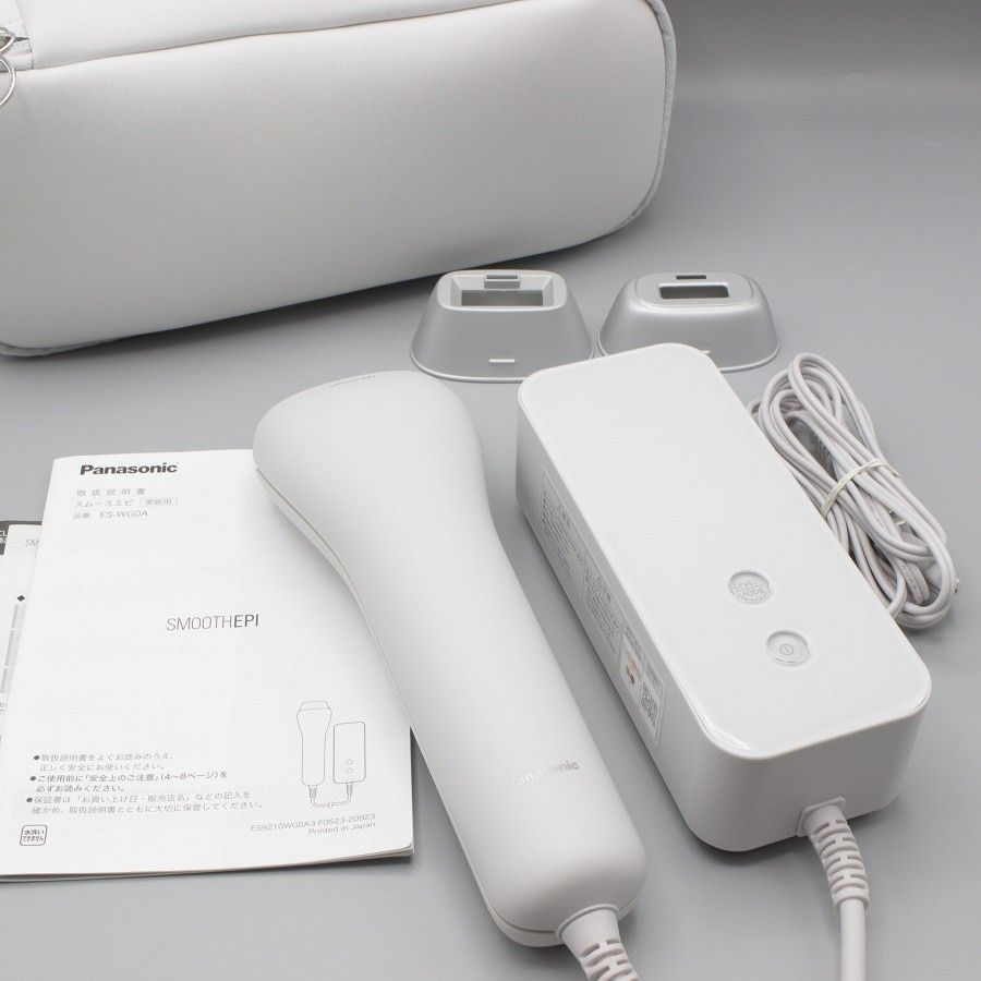 Panasonic Smooth Epi 脱毛器 光エステ スムースエピ」2機種を発売