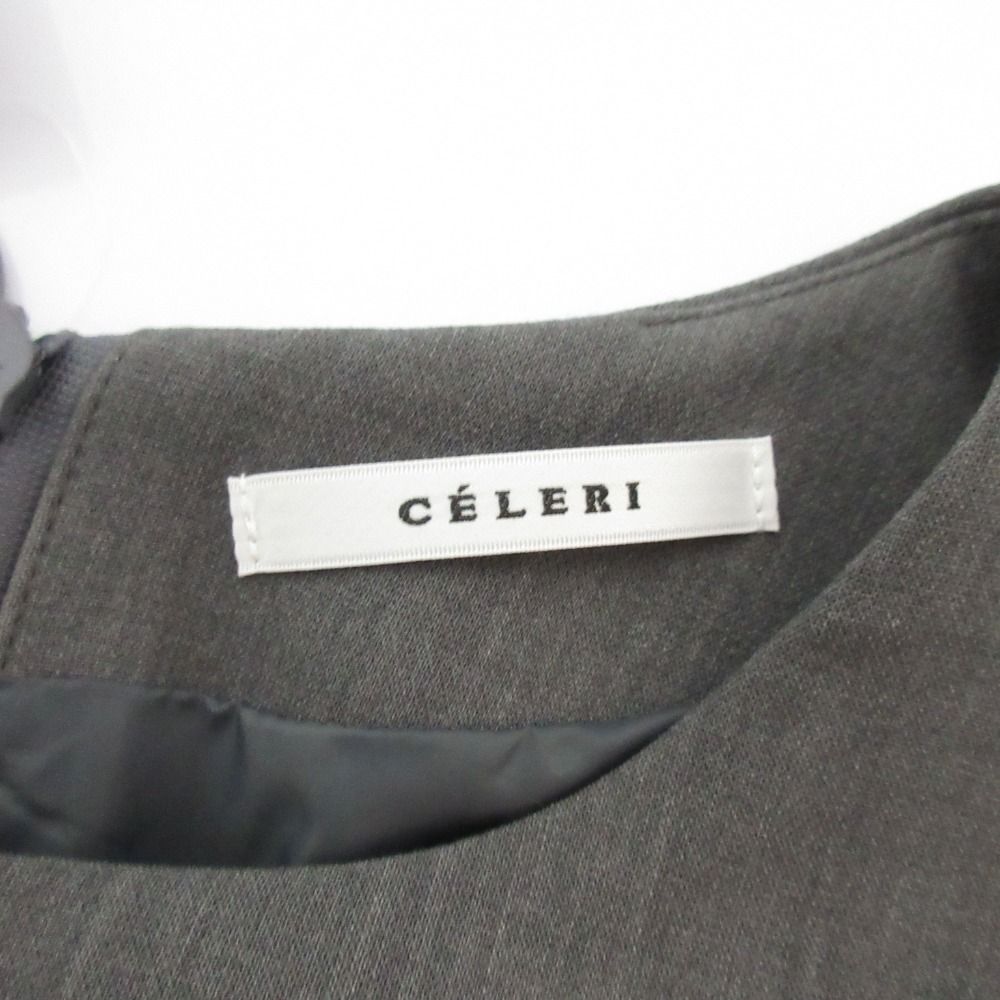 良品 23SS CELERI セルリ ノースリーブ オールインワン ジャンプスーツ  