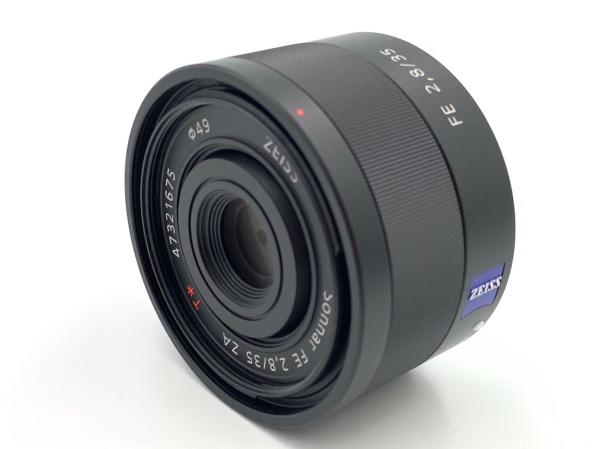  並品 ソニー Sonnar T FE 35 mm F 2 8 ZA その他 カメラ